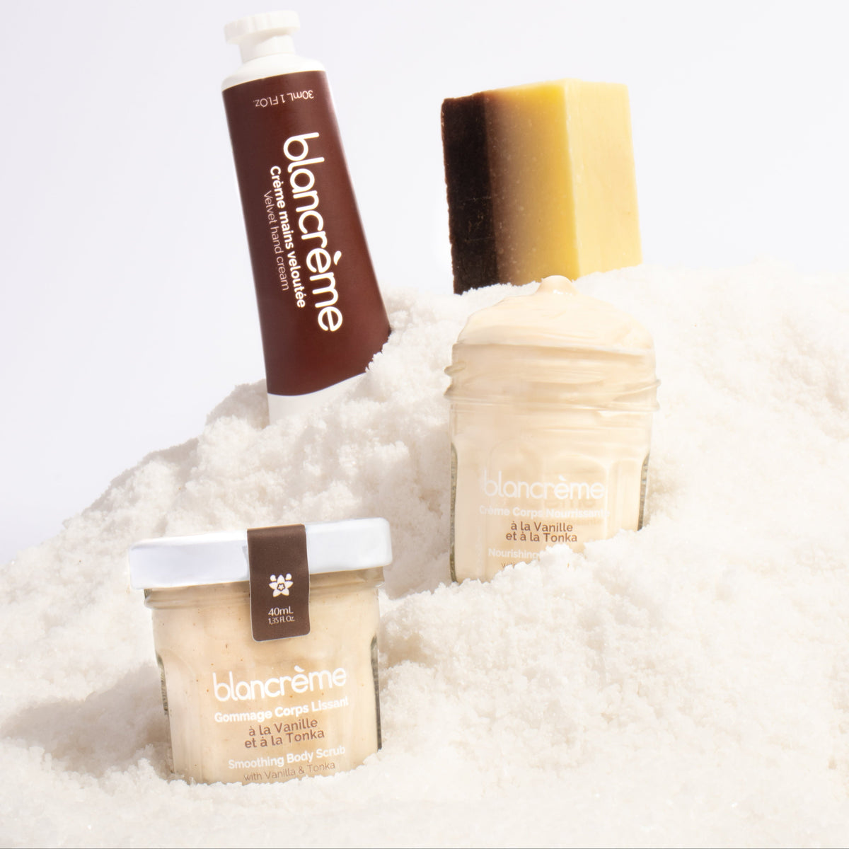 Body Essentials - Vanilla Tonka