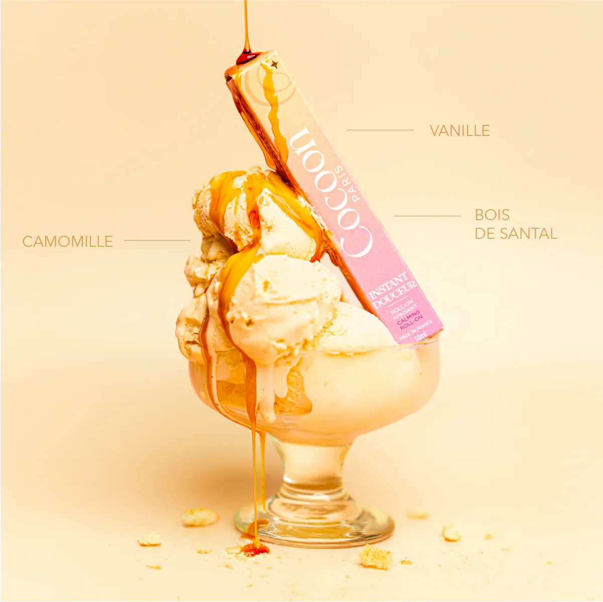 SOOTHING VANILLA ROLL-ON - SOFTNESS