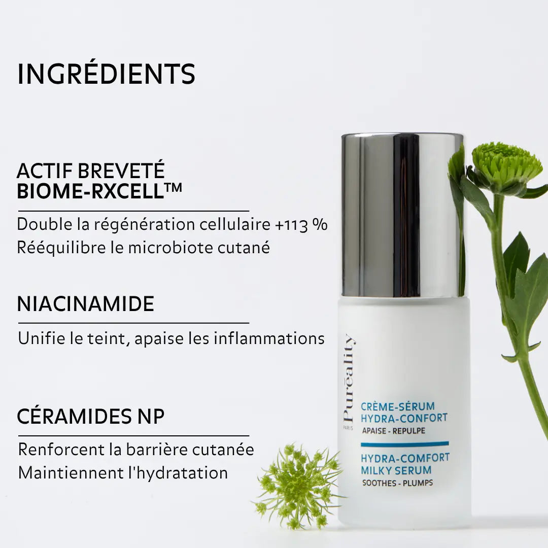 Hydra-Comfort Cream-Serum