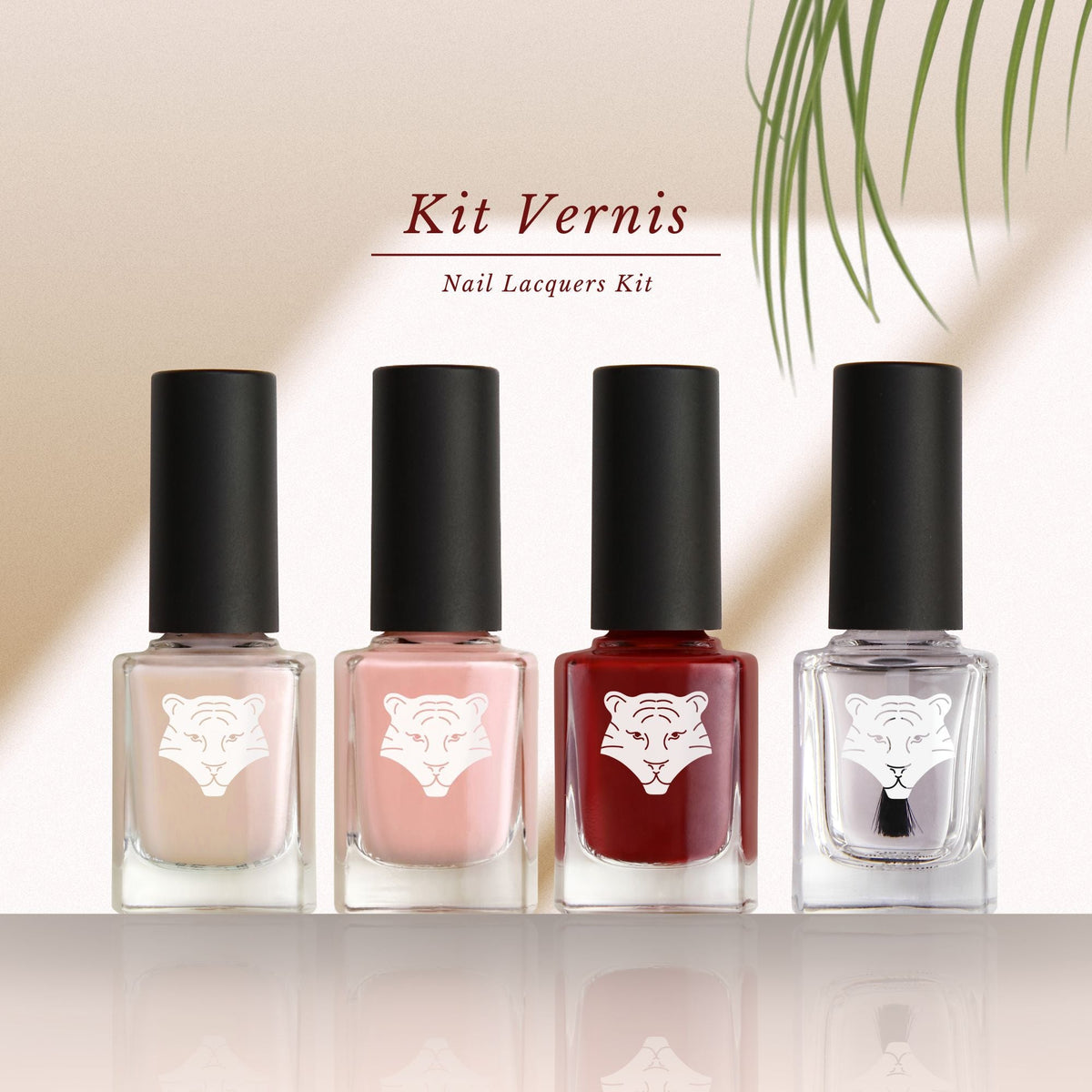 SET of 4 varnishes