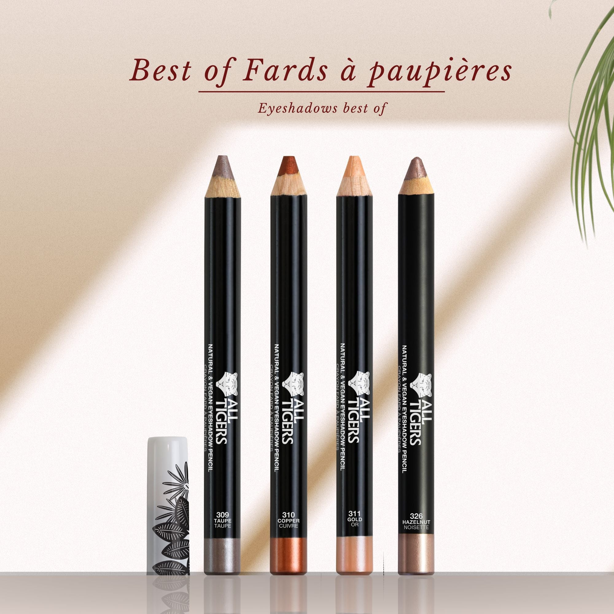 4 Eyeshadow Kit | THE BEST OF
