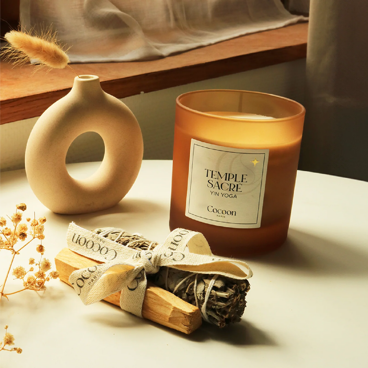 PURIFICATION KIT - PALO SANTO & SAGE