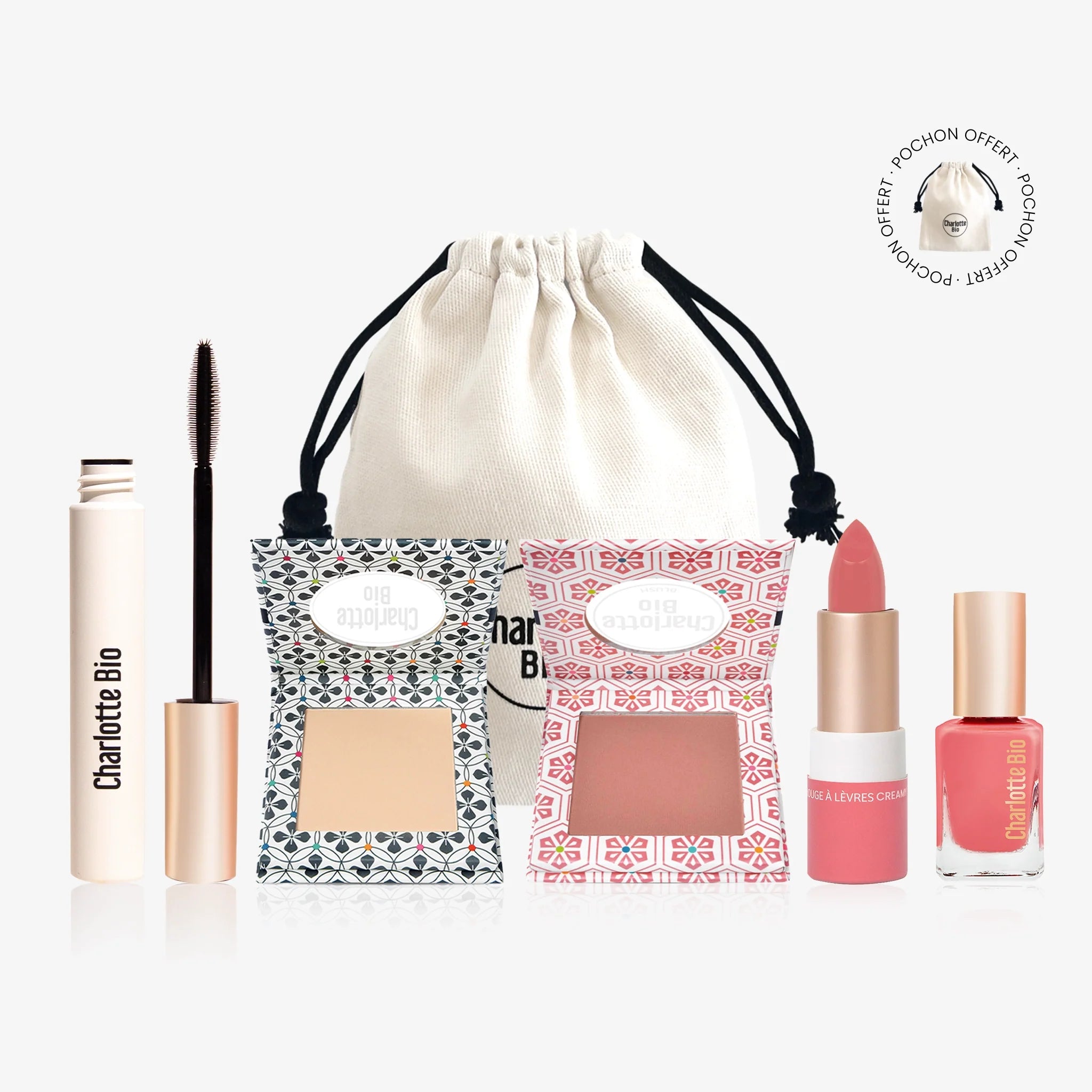 Beginner makeup kit