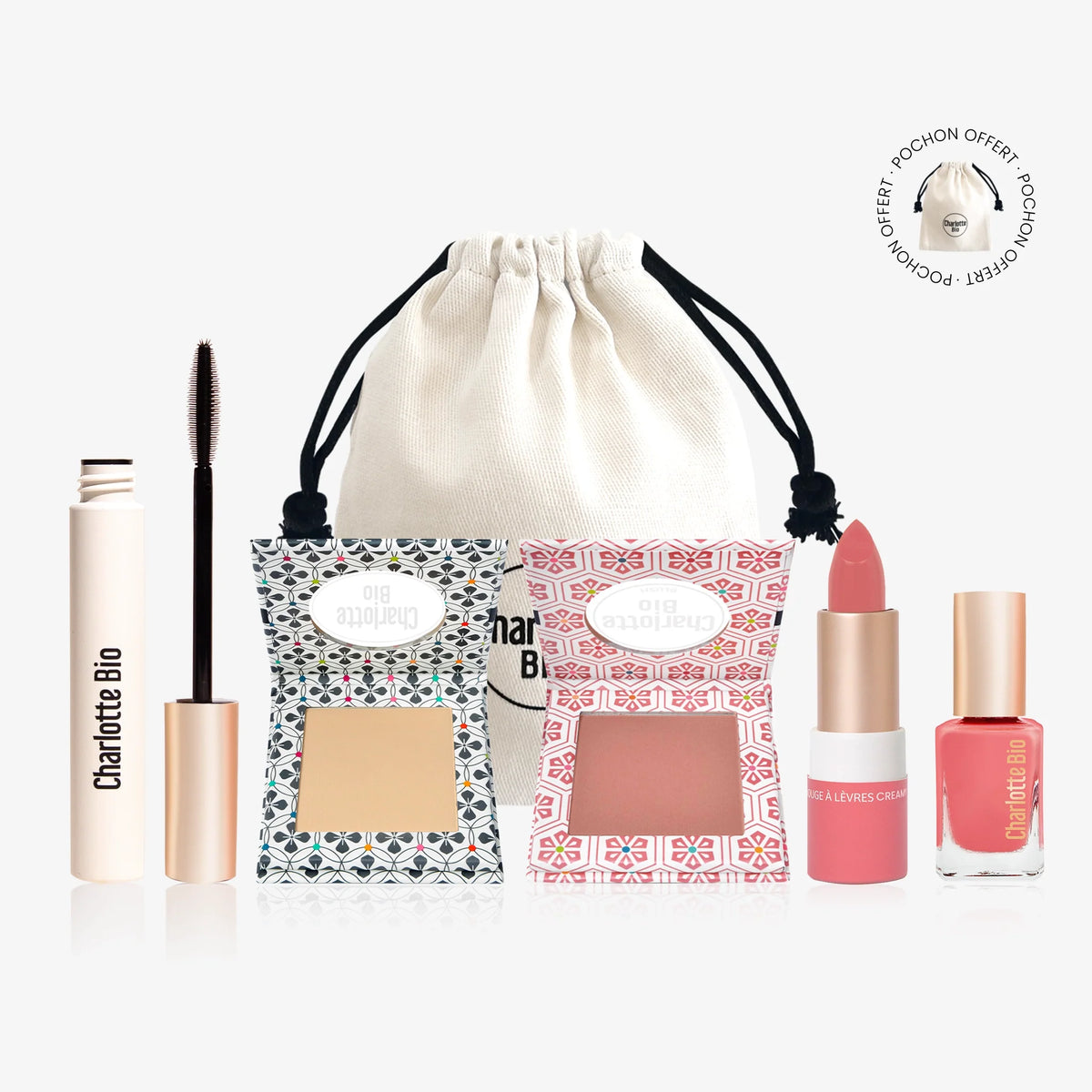 Beginner makeup kit