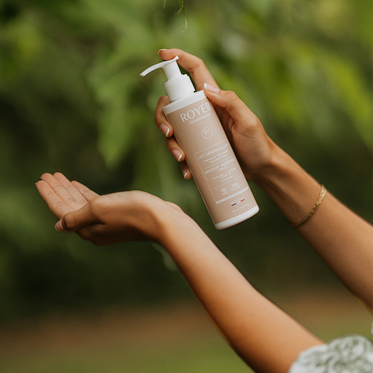 Anti-aging firming routine with snail slime