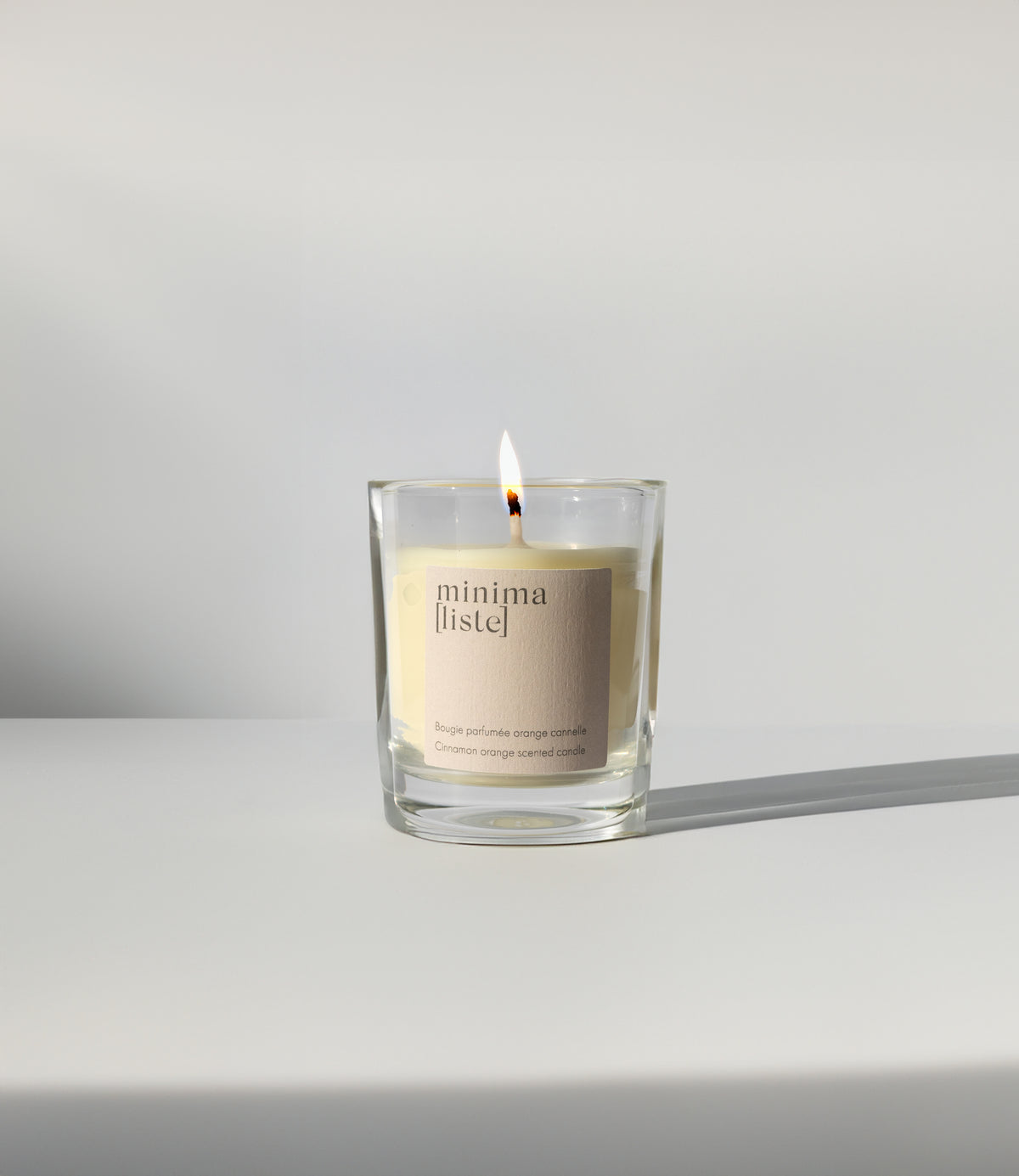 BOUGIE ORANGE CANNELLE