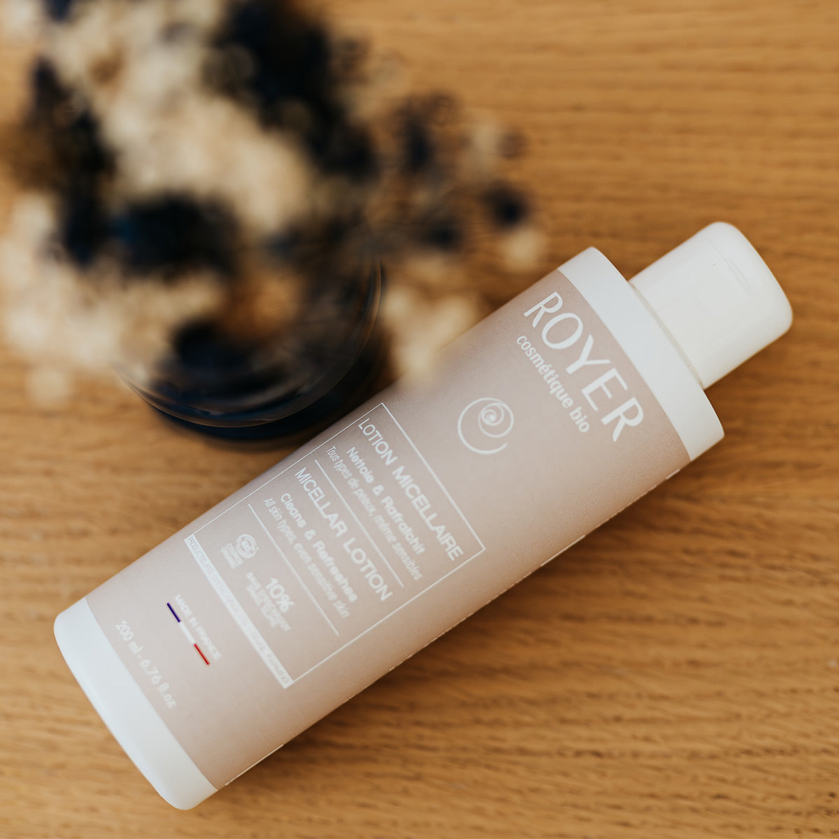Organic snail slime micellar lotion