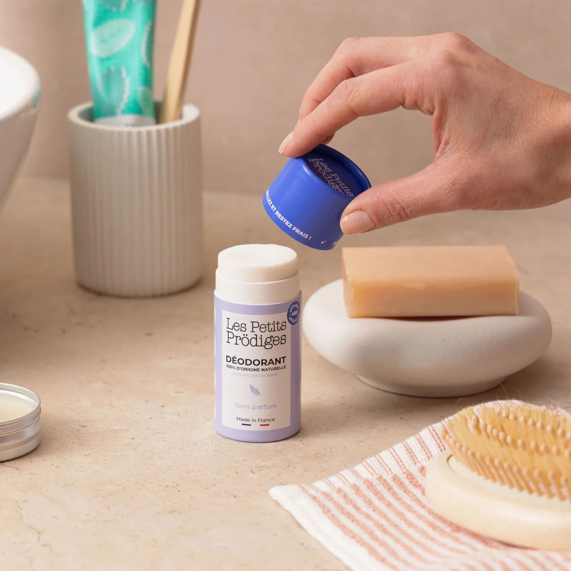 Fragrance-Free Deodorant, 48-Hour Protection
