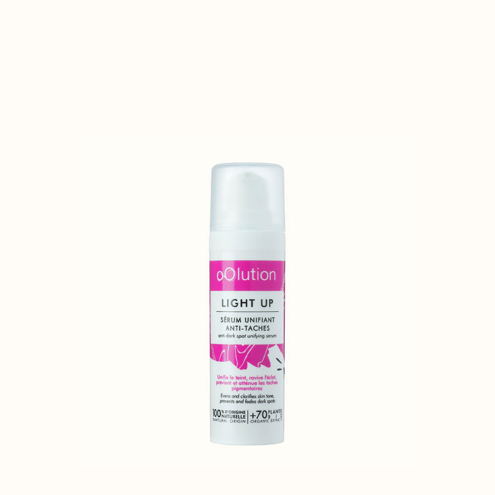 Das vereinheitlichende Anti-Flecken-Serum