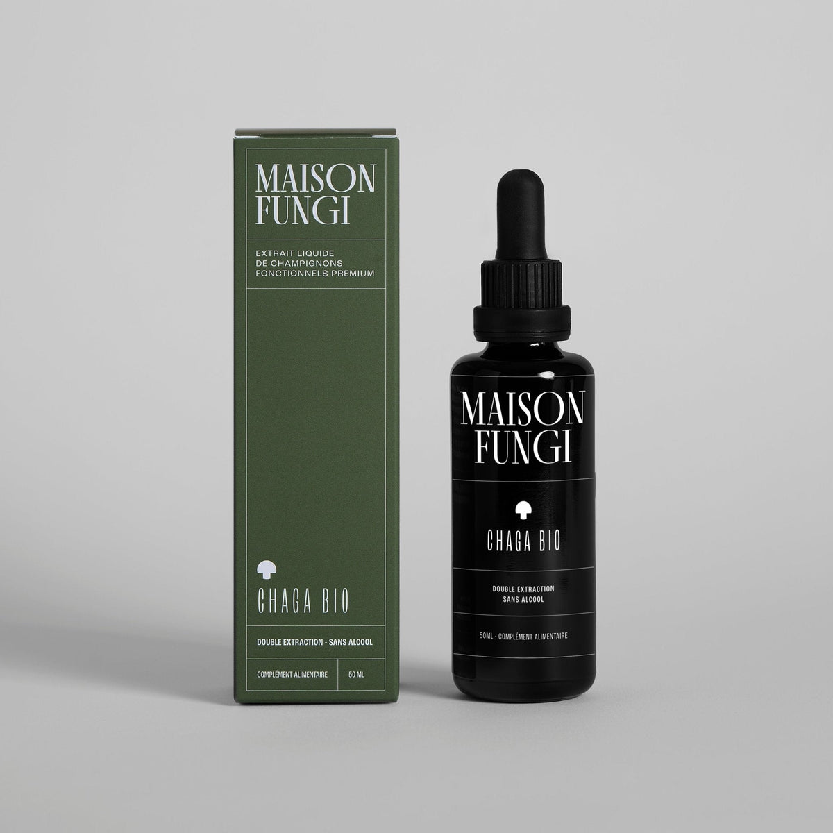 Extrait Chaga Bio