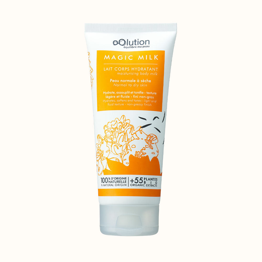 The moisturizing milky cream