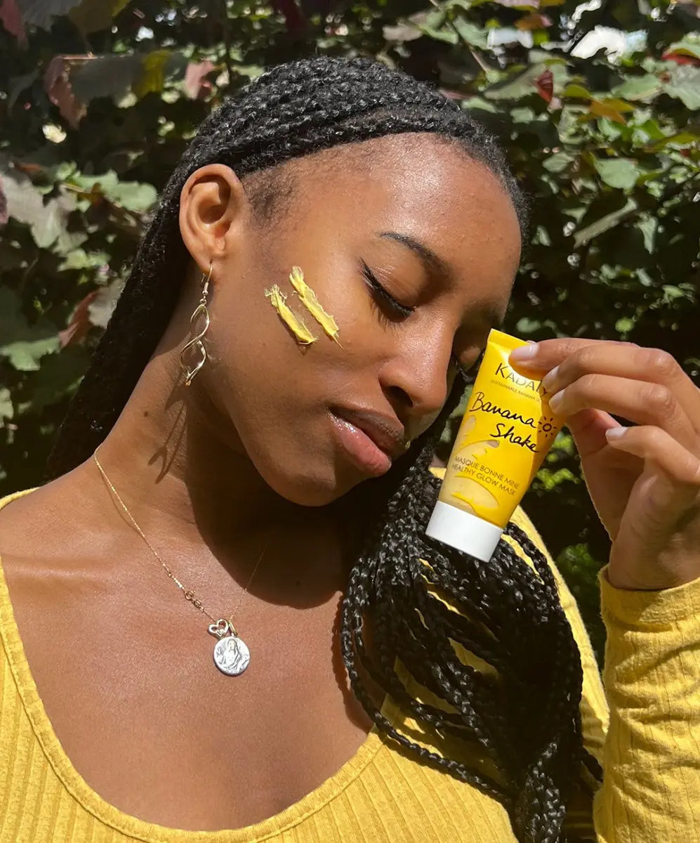 'Banana Shake'-masker