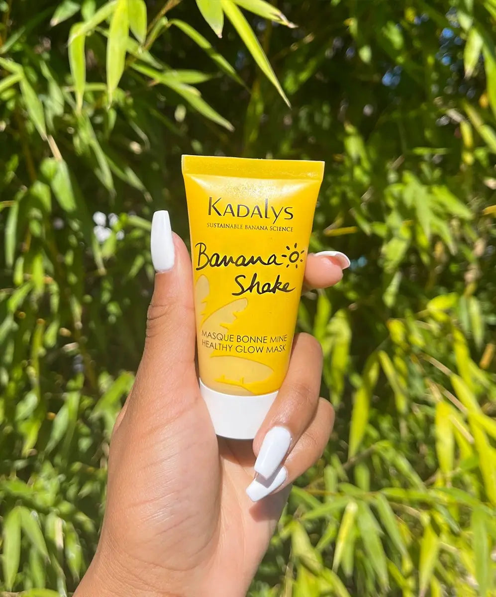 'Banana Shake'-masker