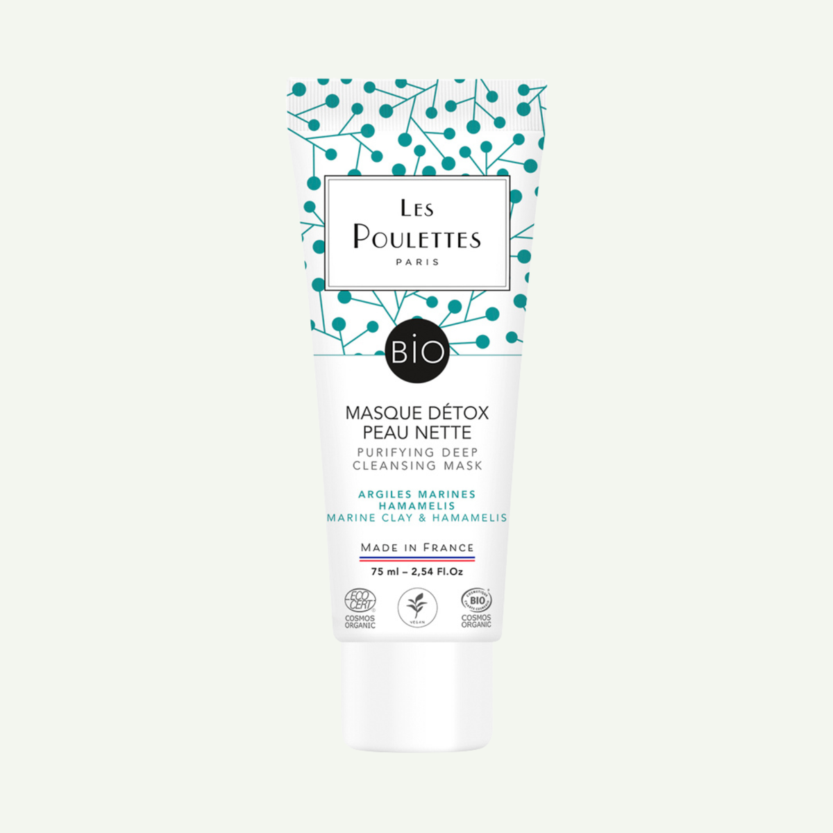 Purifying Detox Mask with Guérande Marine Clays