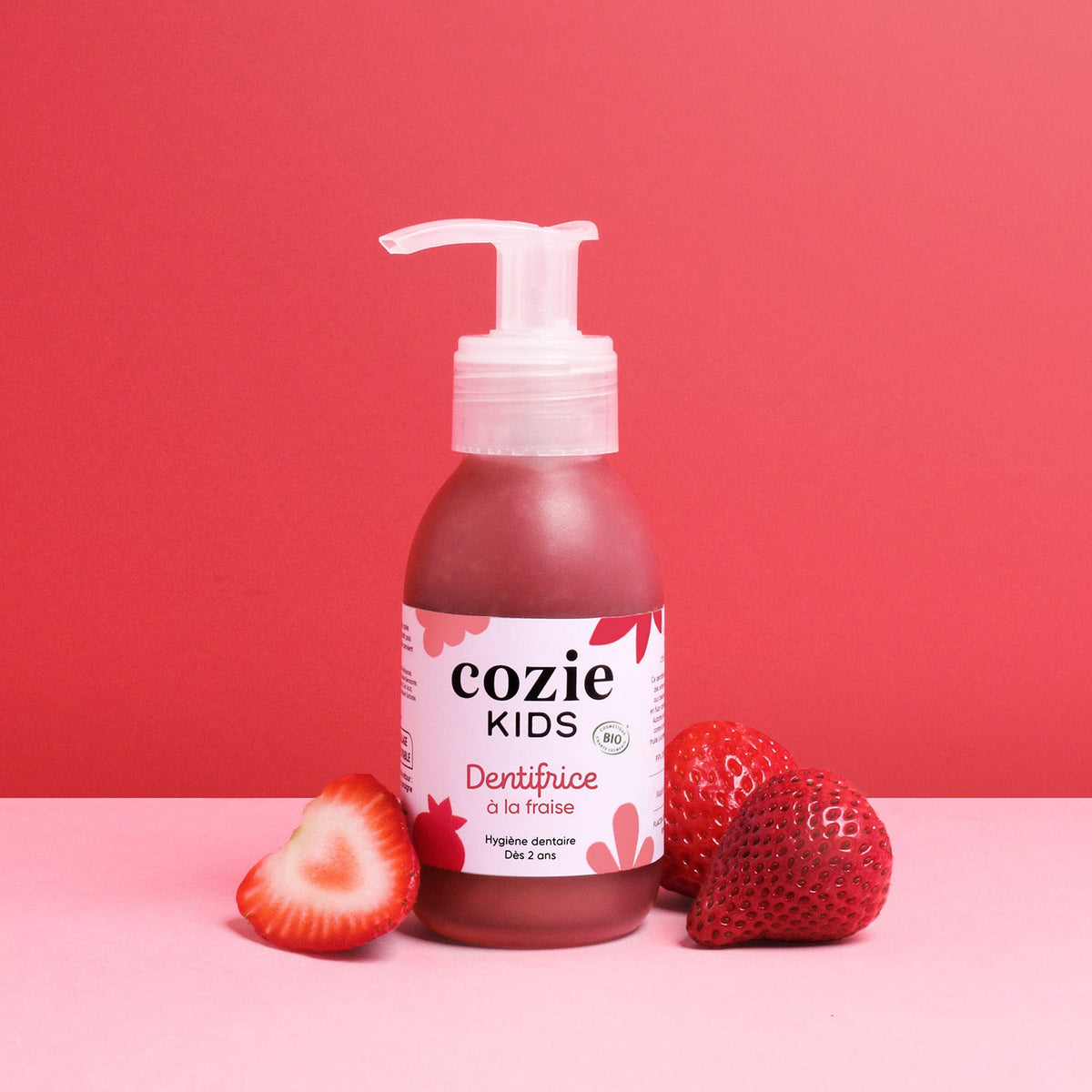 Children's strawberry toothpaste - 90ml