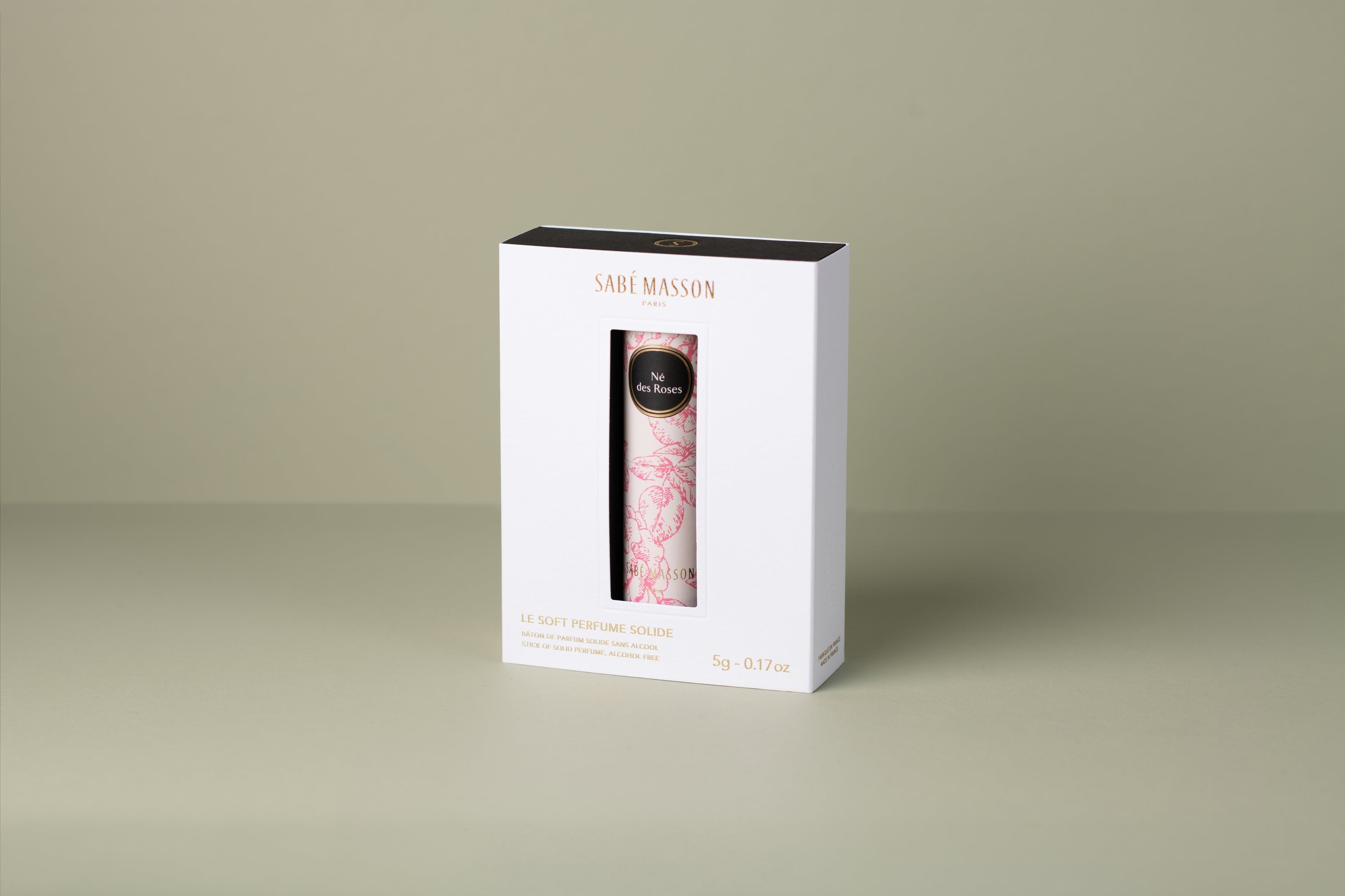 Born of Roses - Solid Perfume Stick