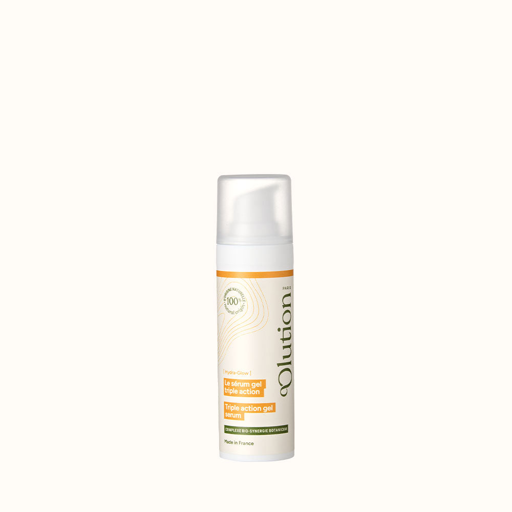 The triple-action gel serum