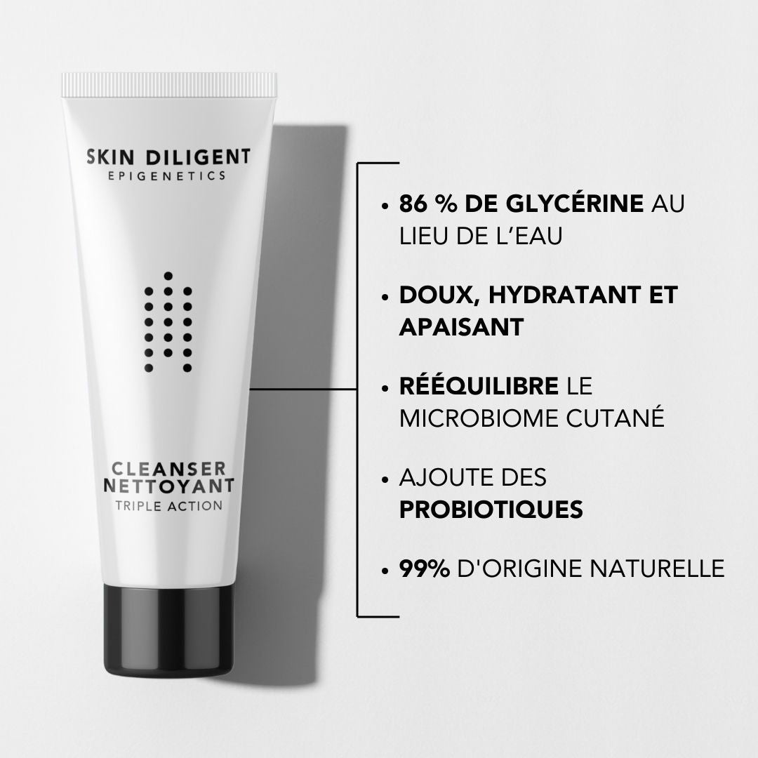 TRIPLE ACTION CLEANSER