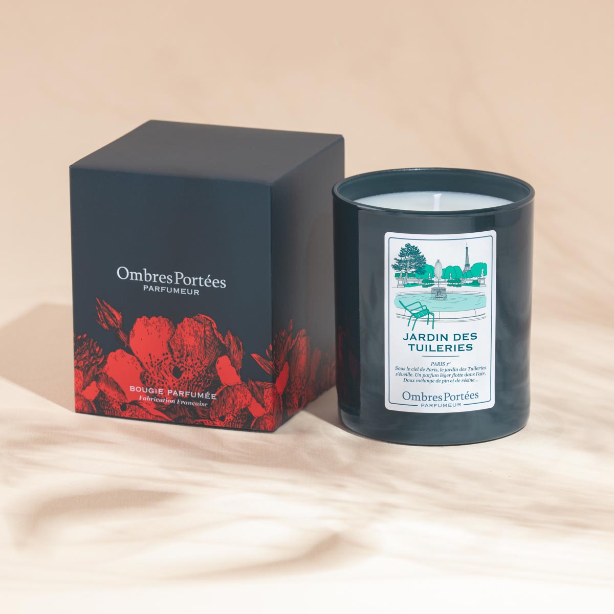 Jardin des Tuileries Scented Candle 210g