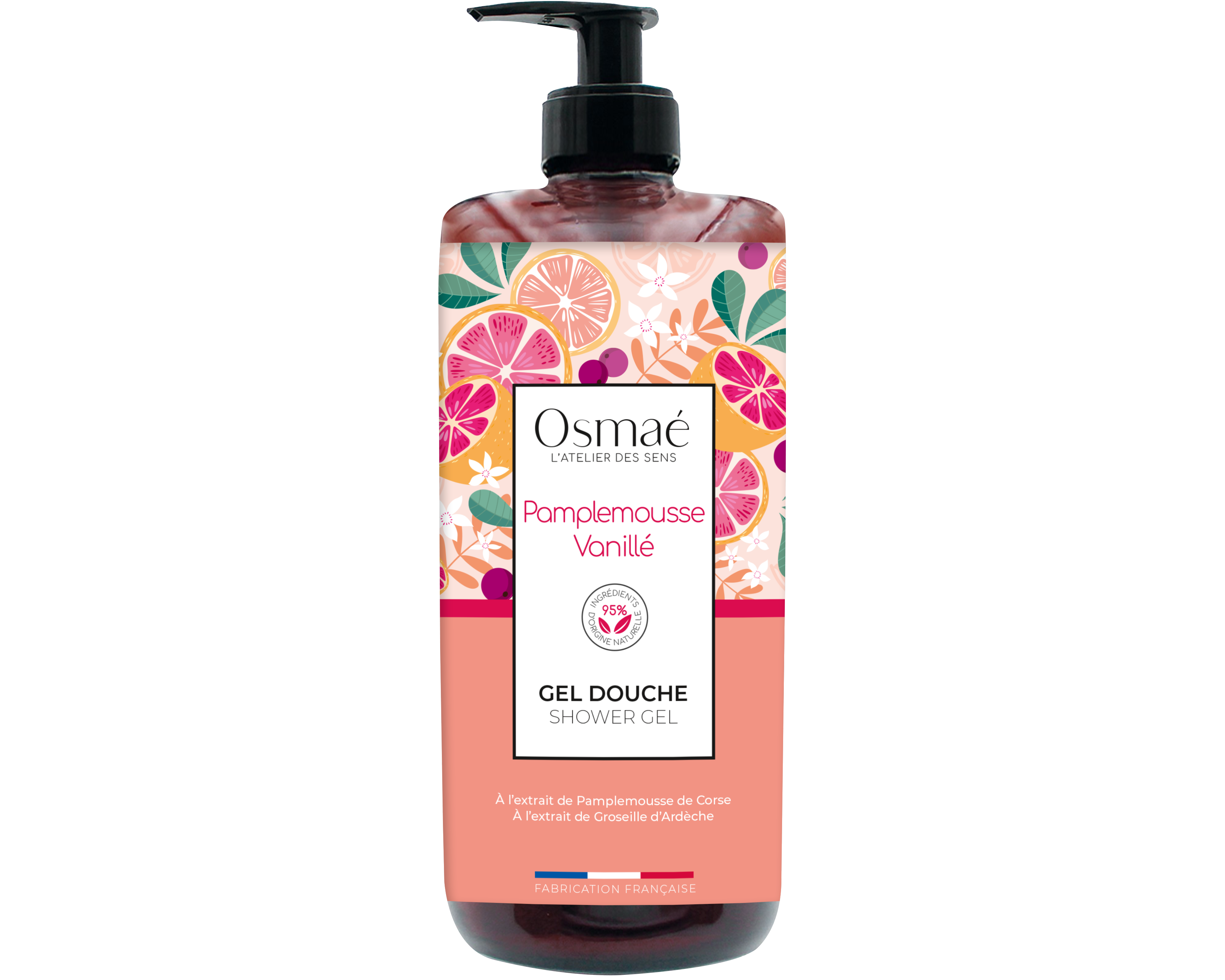 Gel douche Pamplemousse Vanillé