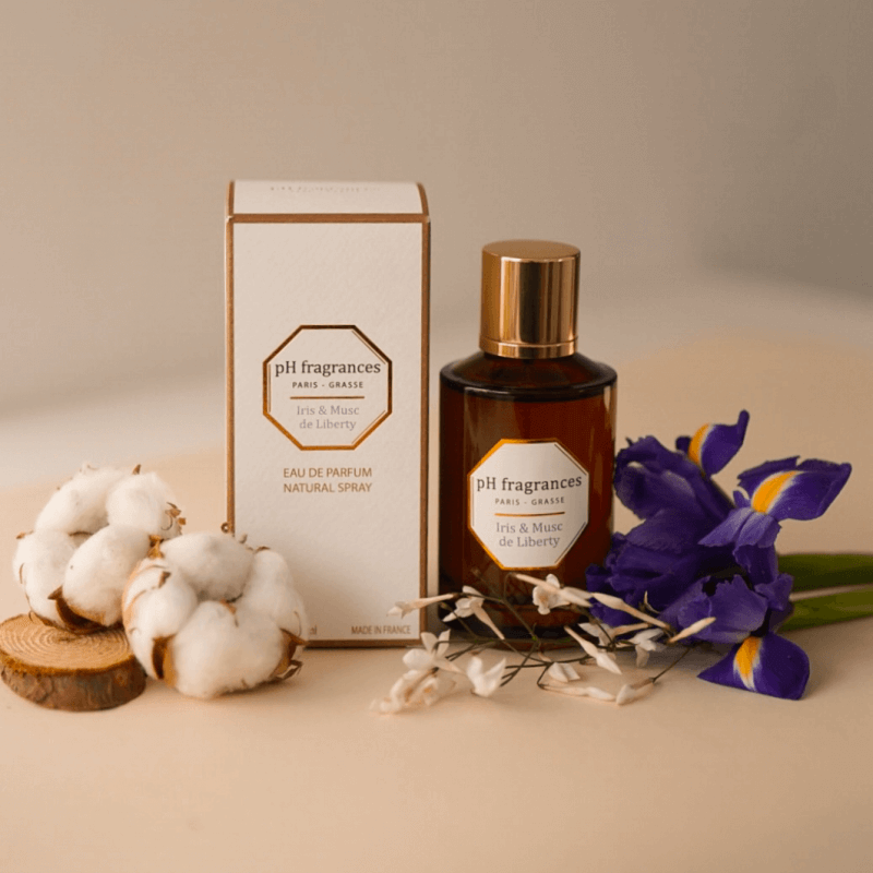 Liberty Iris & Musk Perfume