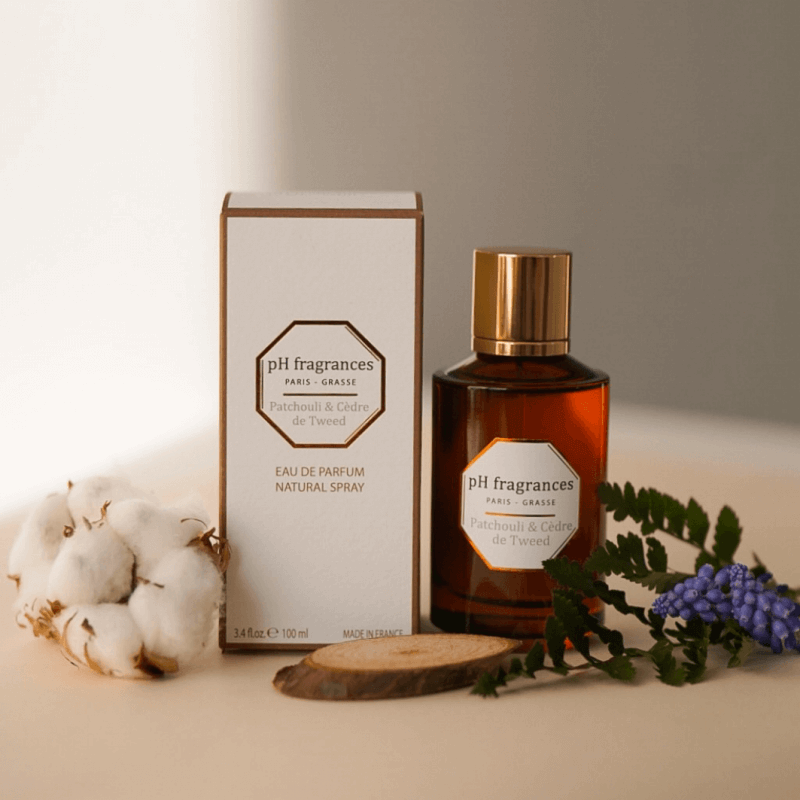 Parfum Patchouli & Cèdre de Tweed