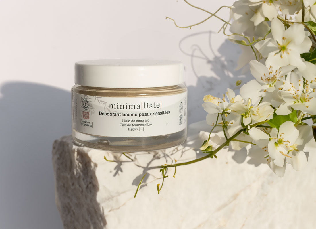 DÉODORANT BAUME PEAUX SENSIBLES