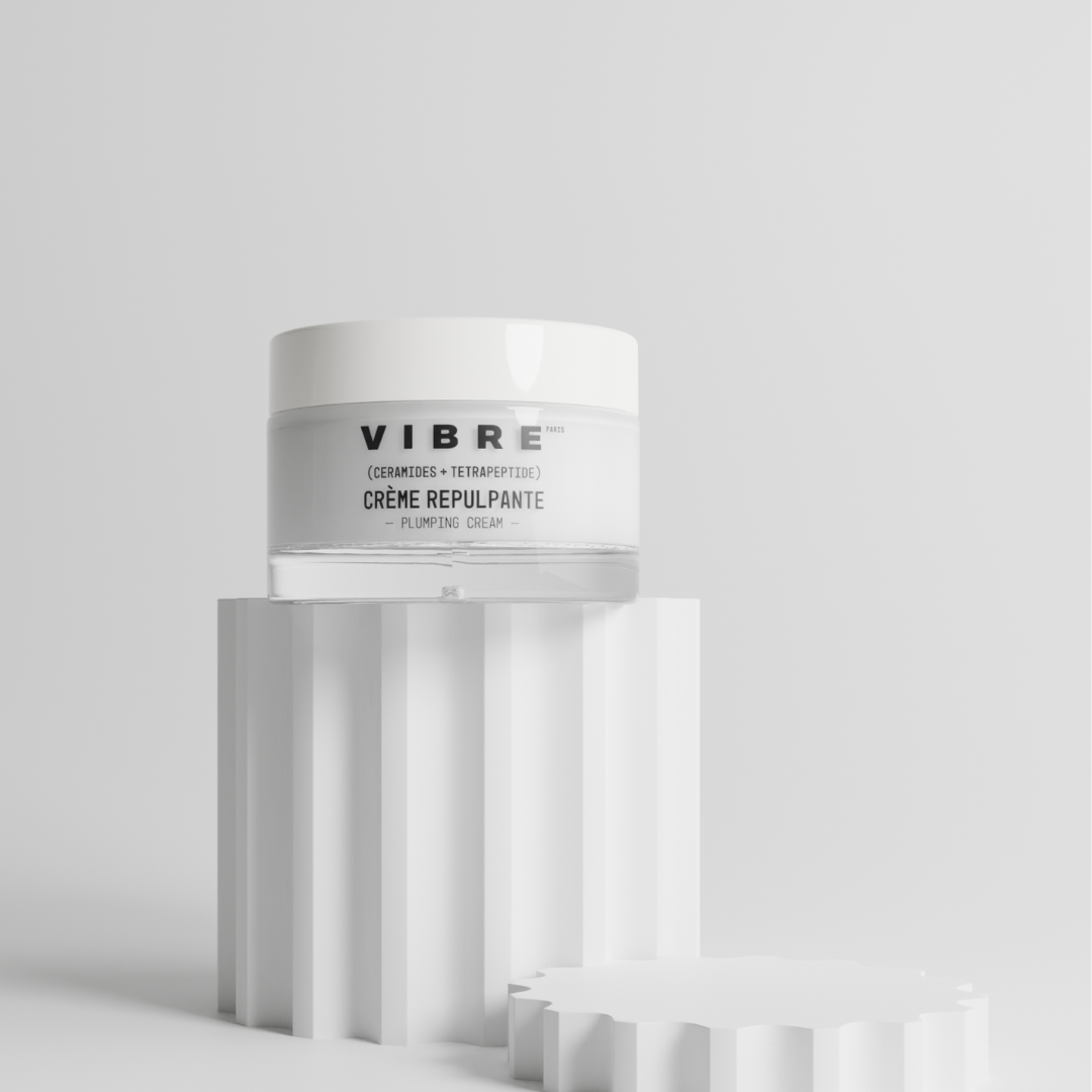 Crème repulpante | tetrapeptide + céramides
