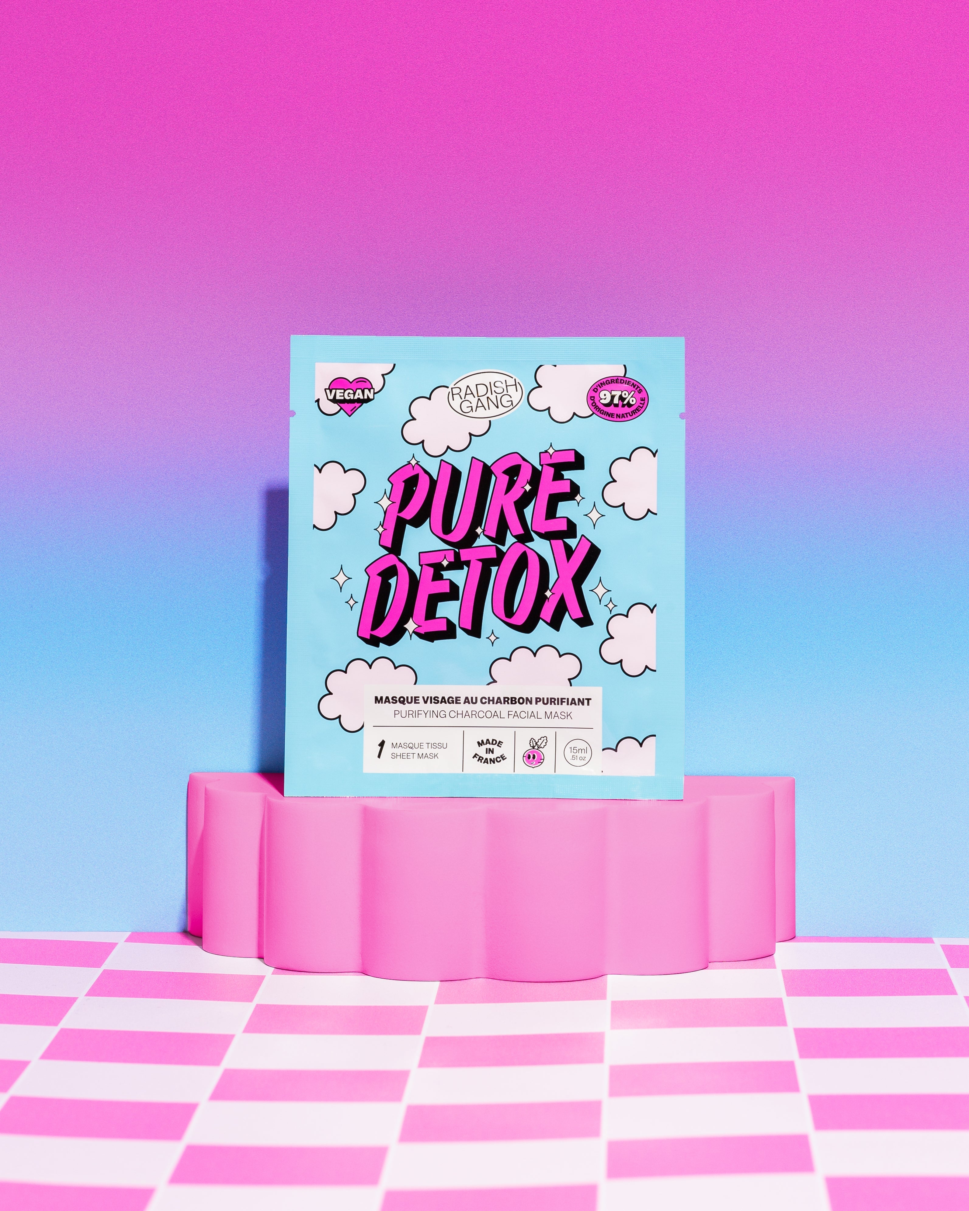 COFFRET PURE DETOX X4