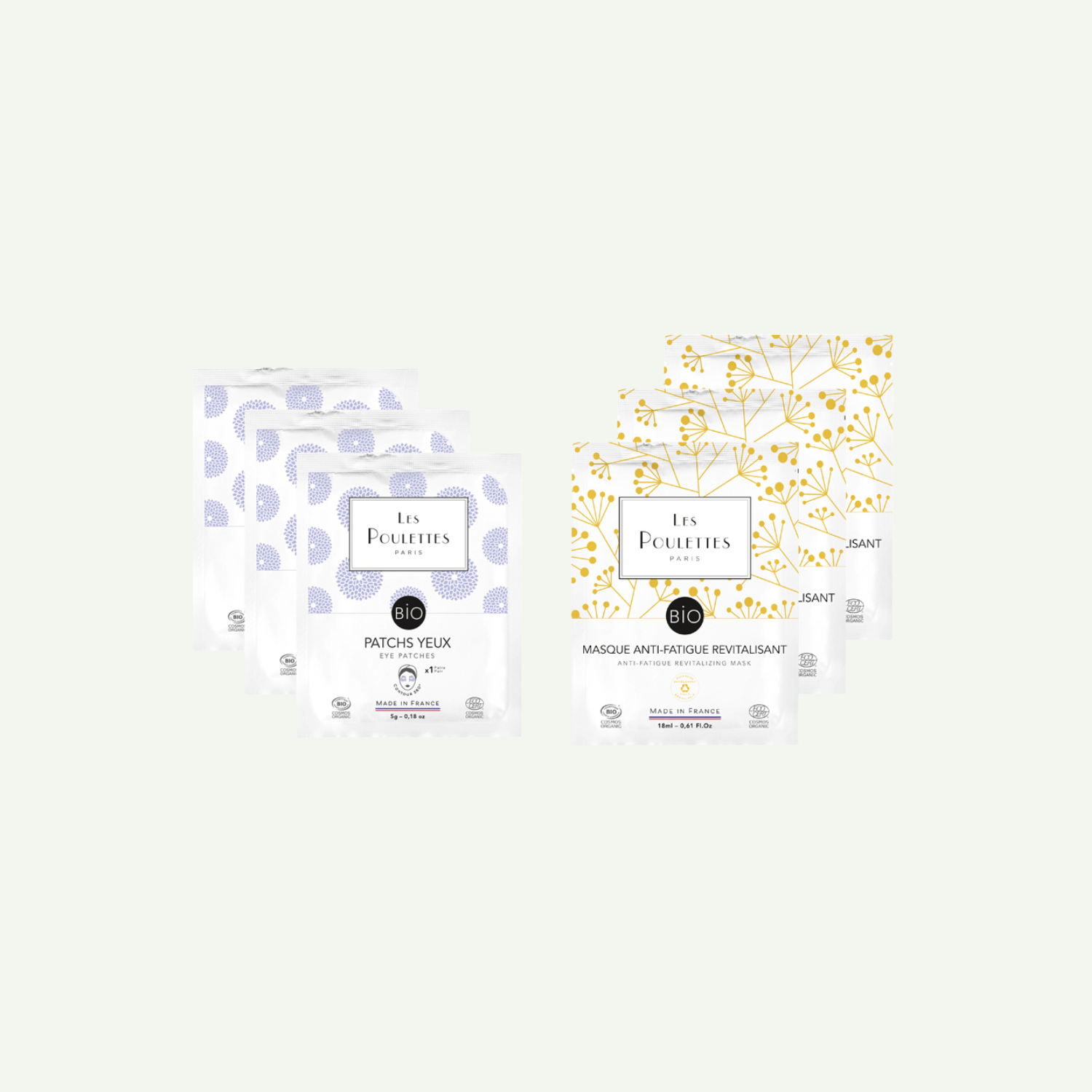 Energy Pack - Face and Eyes