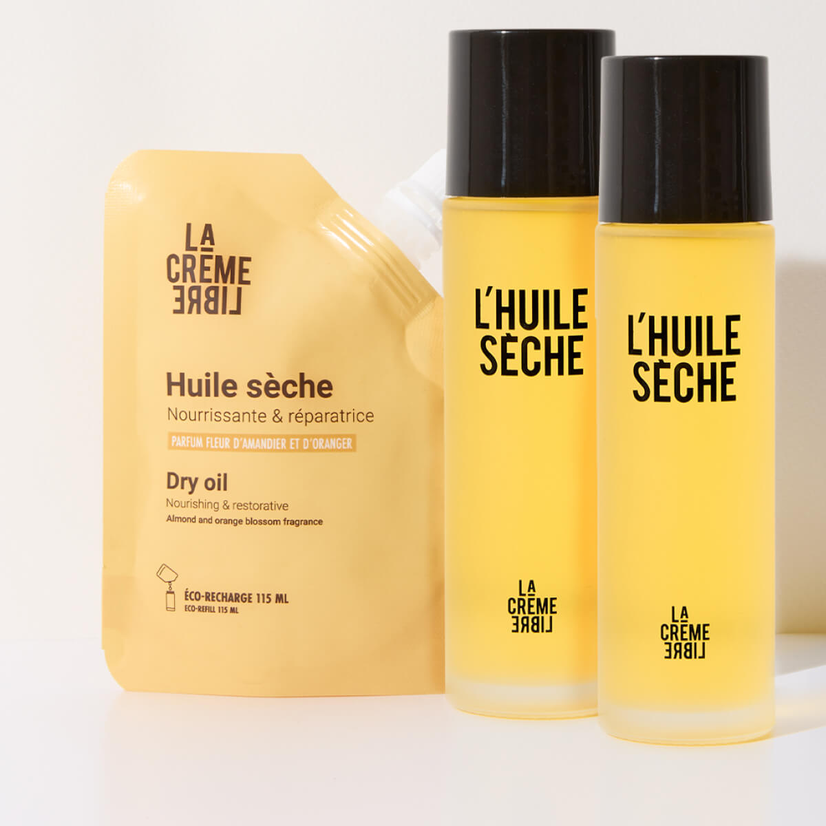 3-in-1 Dry Oil – Orange Blossom & Almond