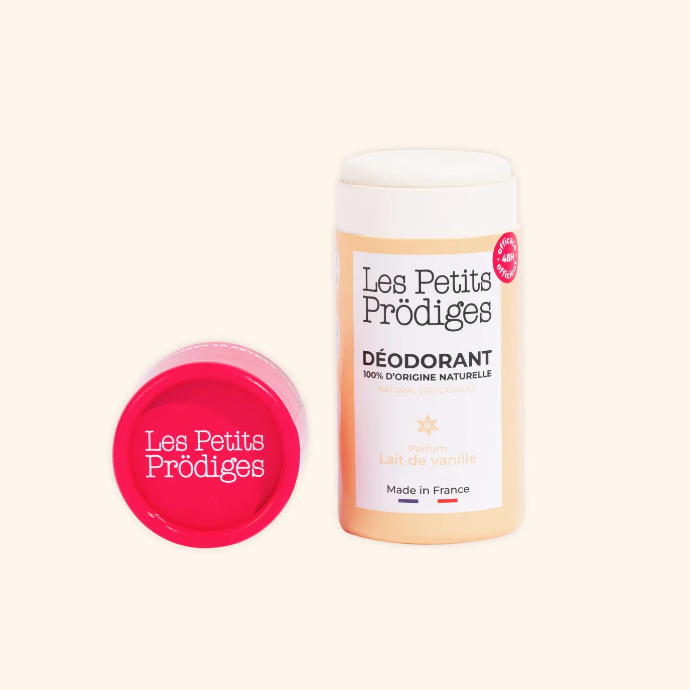 Le Déodorant, Lait de Vanille 48h