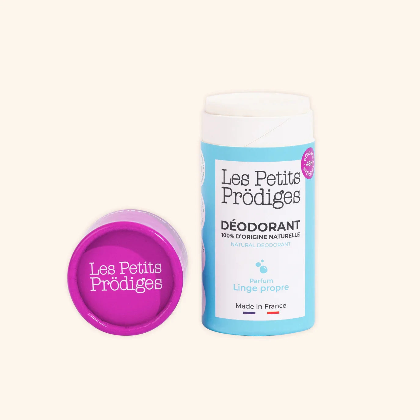 Deodorant, Clean Linen 48h
