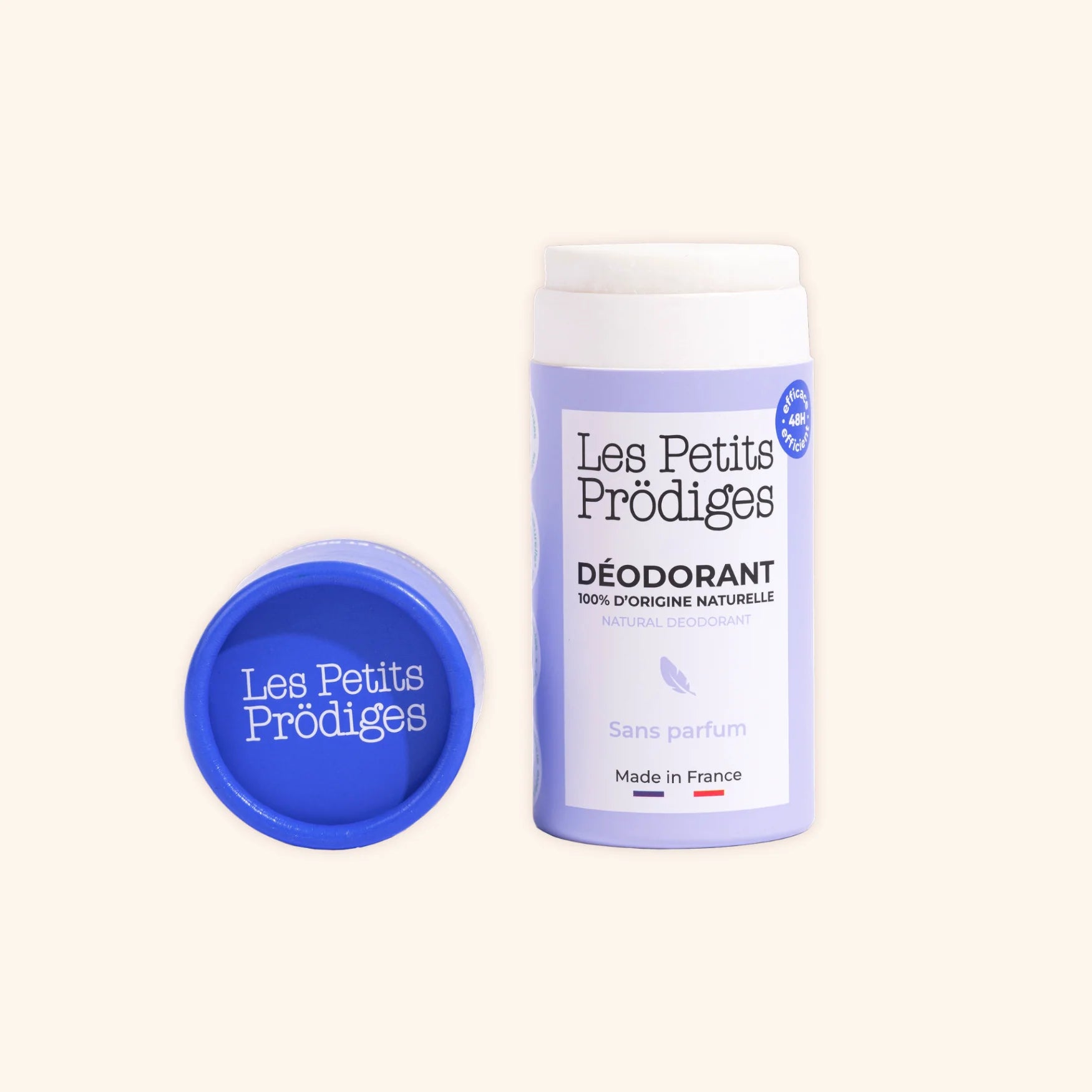 Fragrance-Free Deodorant, 48-Hour Protection