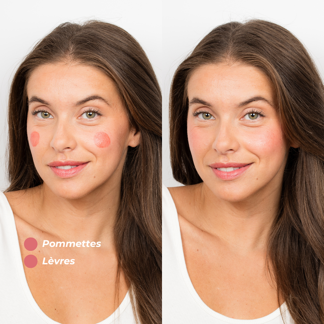 Hibiscus Balm & Blush • The Fantastick