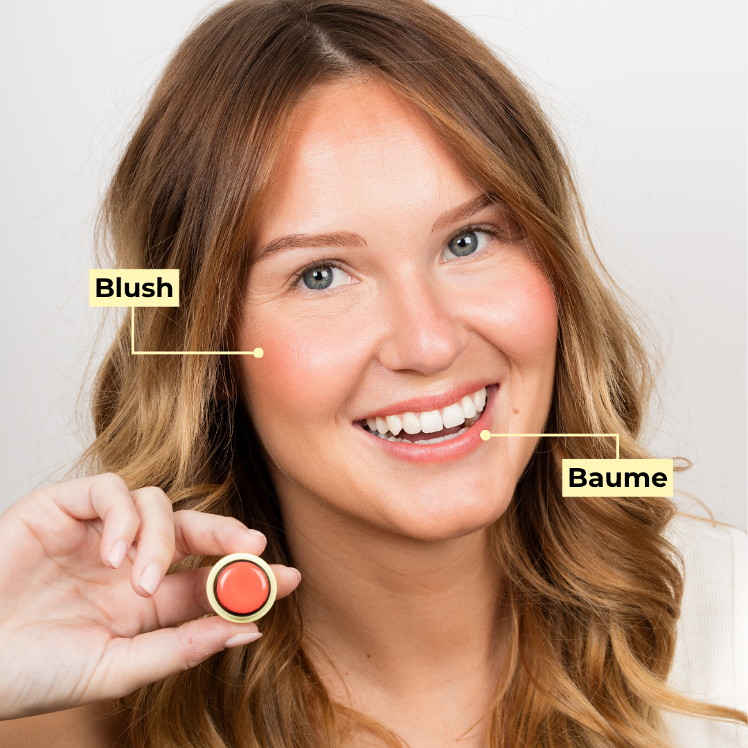 Baume & Blush Orange • Le Fantastick