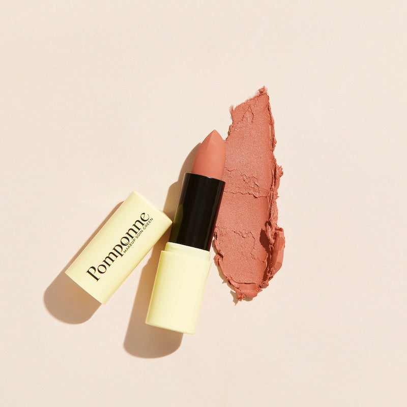 Feuchtigkeitsspendender Lippenstift • Beiger Nude-Ton