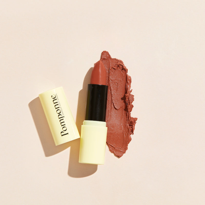 Hydrating Lipstick • Nude Brown