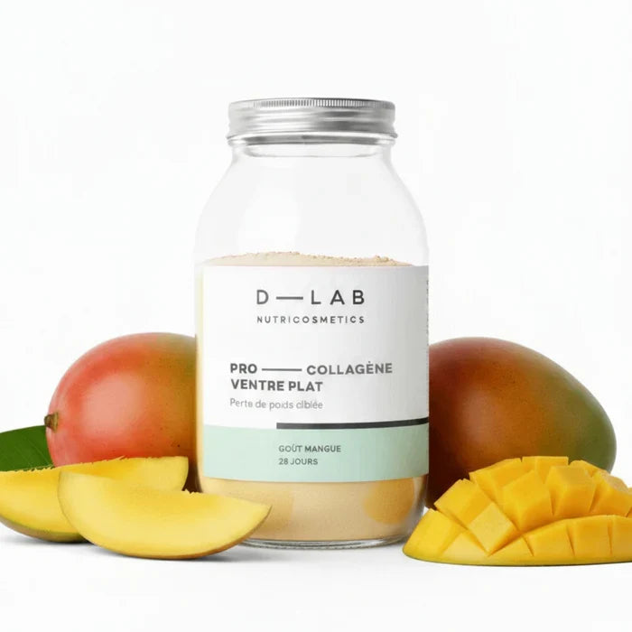 Pro-Collagen Flat Stomach Mango - Waistline Slimming