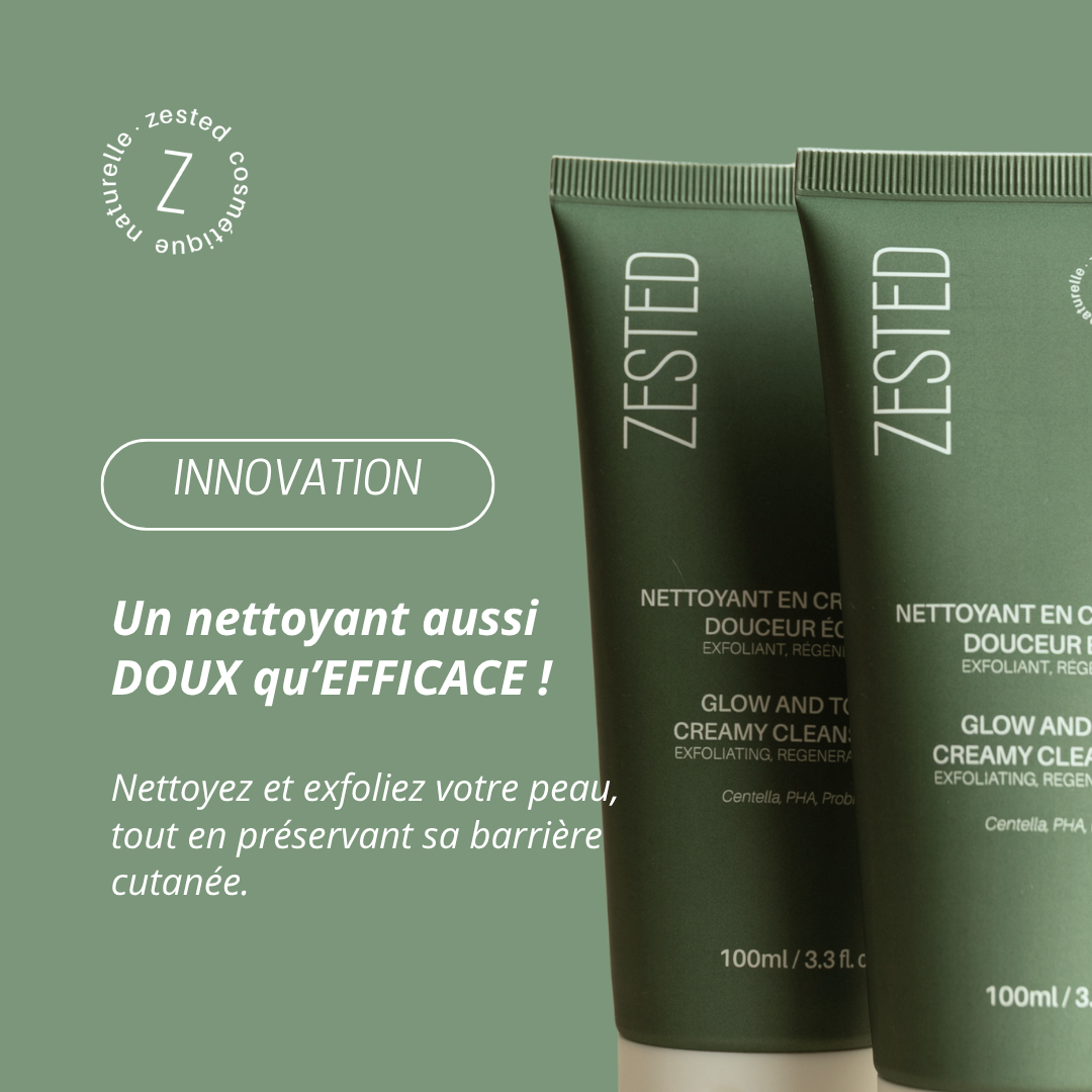 Gentle Brightening Cream Cleanser
