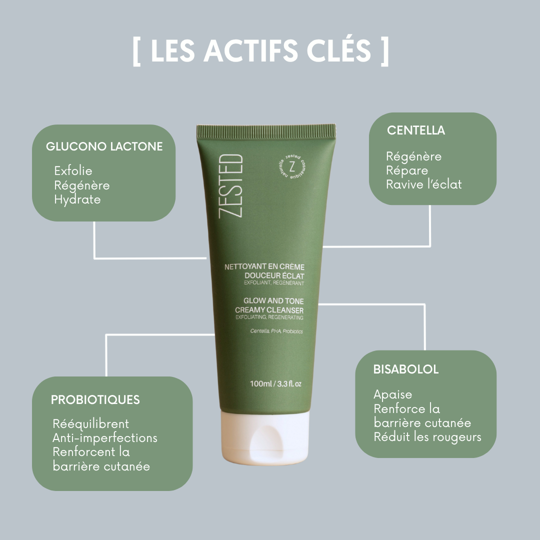 Gentle Brightening Cream Cleanser