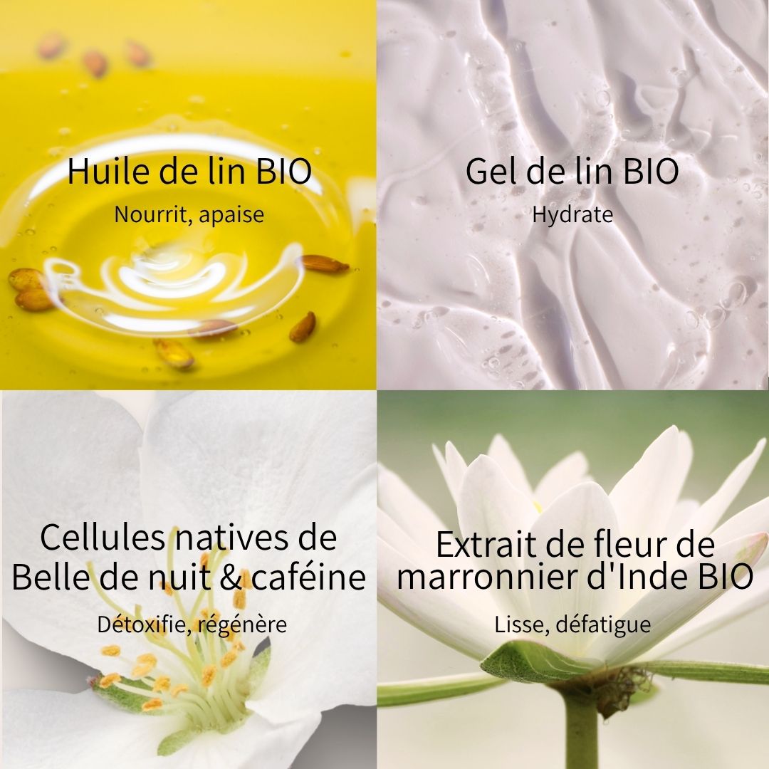 EXPO DEFENSE – Detox-Nachtcreme gegen Müdigkeitserscheinungen
