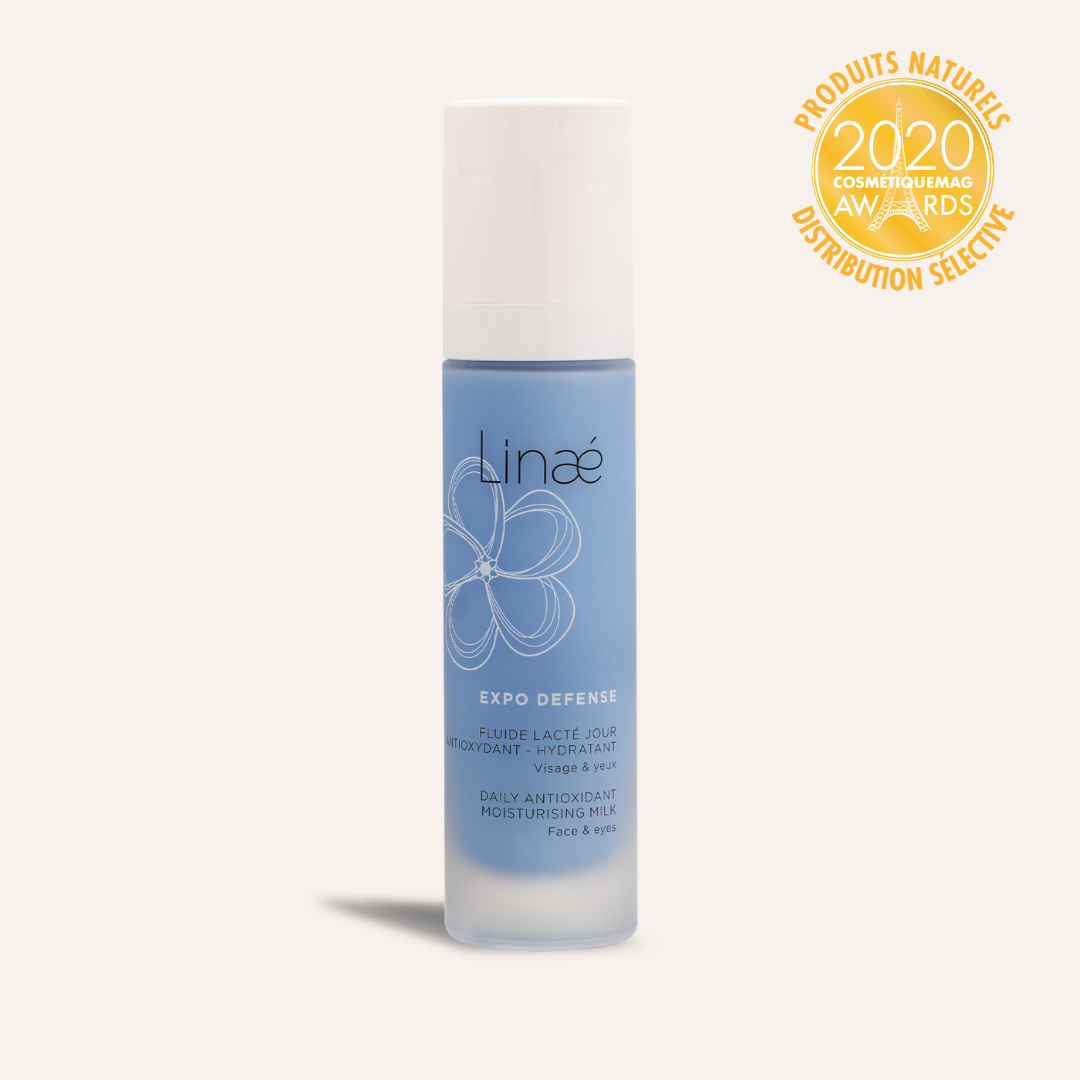 EXPO DEFENSE - Antioxidant milky day fluid - moisturizing