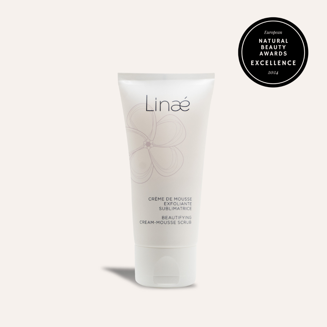 Crème de mousse exfoliante sublimatrice