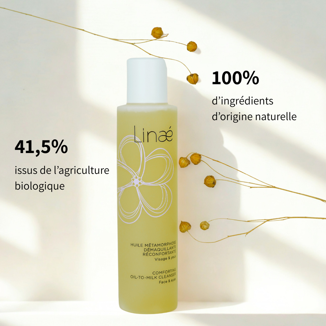 Comforting make-up remover metamorphosis oil