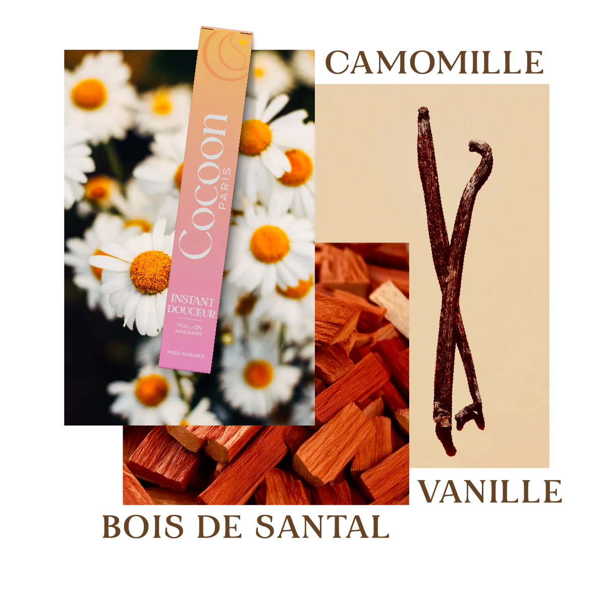 ROLL-ON APAISANT VANILLE - DOUCEUR