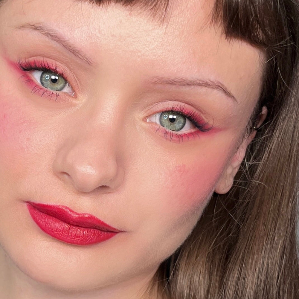 Le MULTI yeux, lèvres, joues | Rouge Intense 558