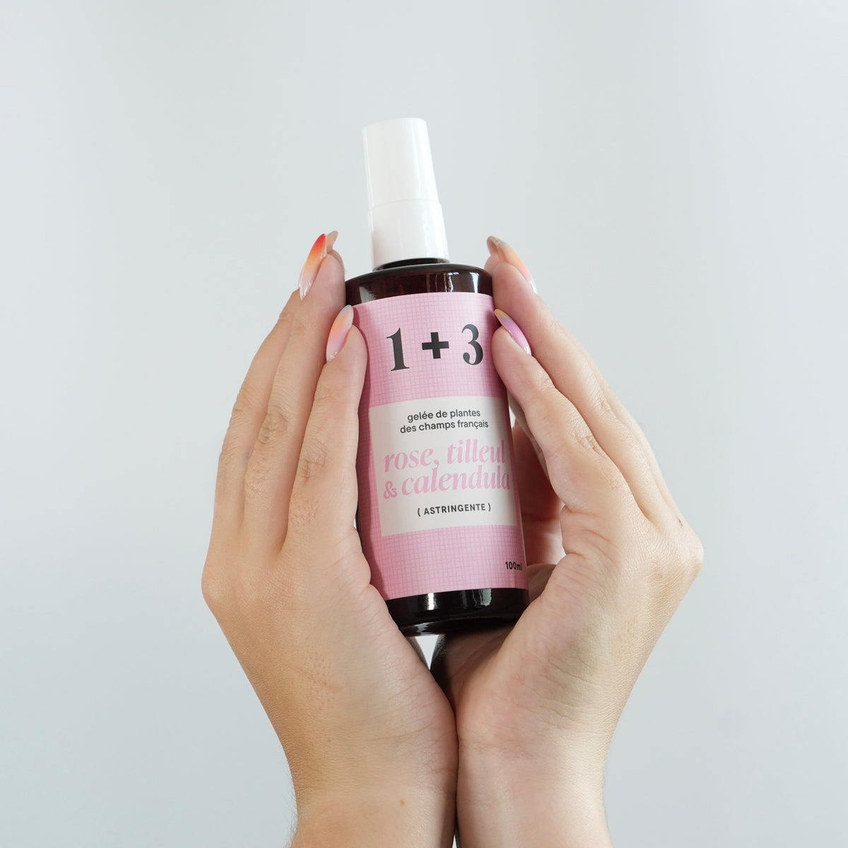 Gelée de rose, tilleul & calendula