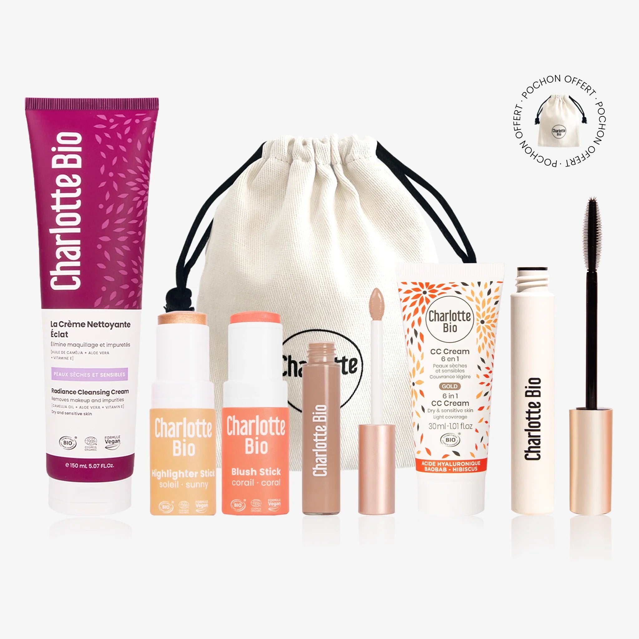 Facial routine - Intense Hydration