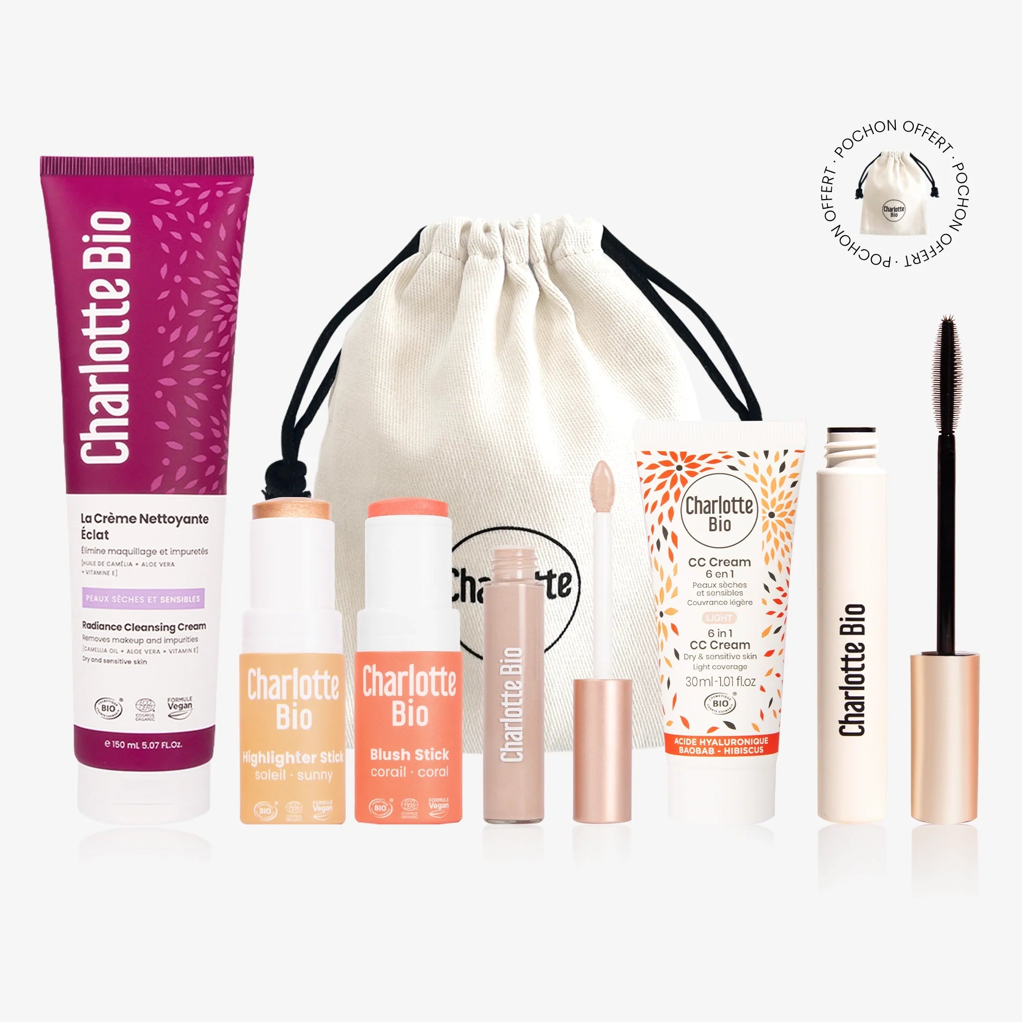 Facial routine - Intense Hydration